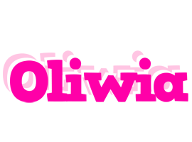 Oliwia dancing logo