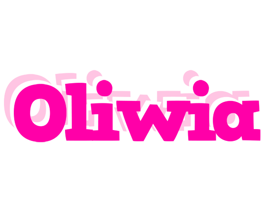 Oliwia dancing logo