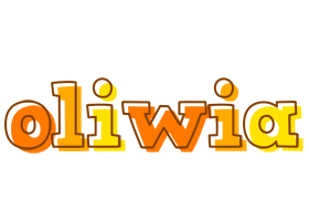 Oliwia desert logo