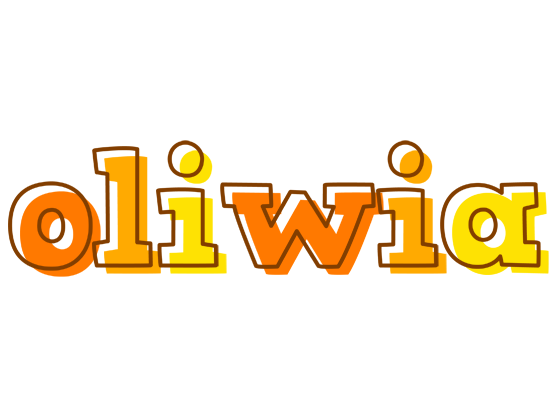 Oliwia desert logo