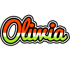 Oliwia exotic logo