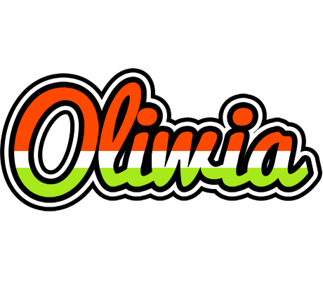 Oliwia exotic logo