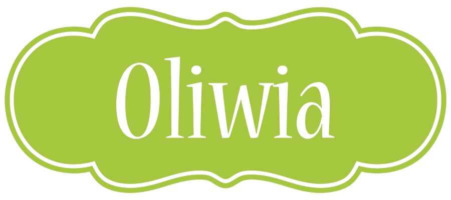 Oliwia family logo