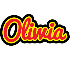 Oliwia fireman logo