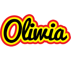 Oliwia flaming logo