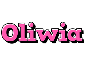 Oliwia girlish logo