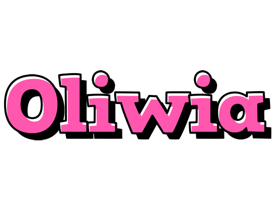 Oliwia girlish logo