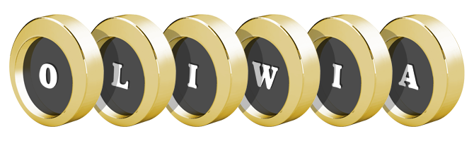 Oliwia gold logo