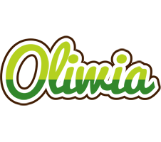 Oliwia golfing logo