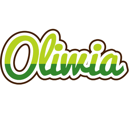 Oliwia golfing logo