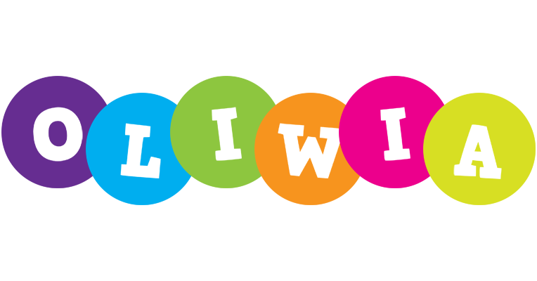 Oliwia happy logo