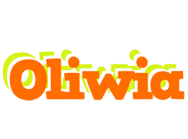 Oliwia healthy logo