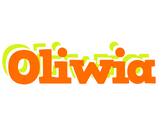 Oliwia healthy logo