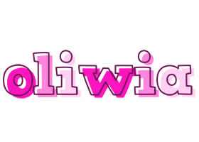 Oliwia hello logo