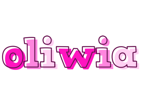 Oliwia hello logo
