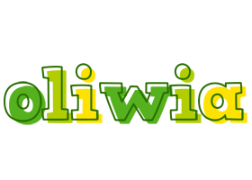 Oliwia juice logo