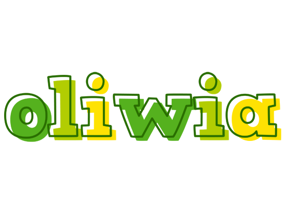 Oliwia juice logo
