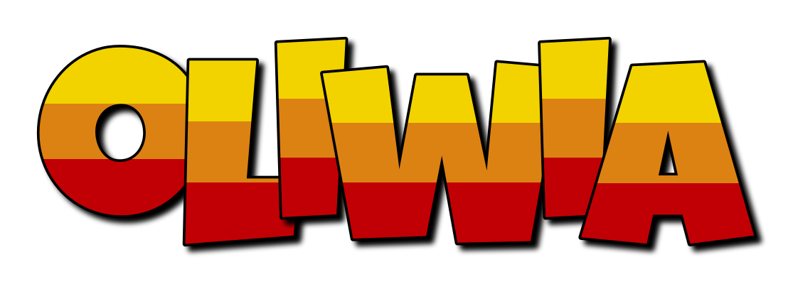 Oliwia jungle logo