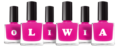 Oliwia nails logo