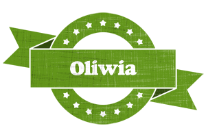 Oliwia natural logo