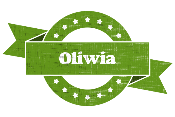 Oliwia natural logo