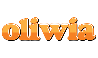 Oliwia orange logo