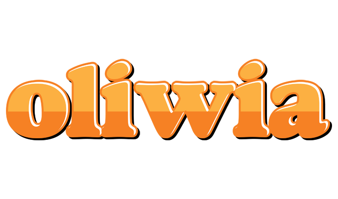 Oliwia orange logo