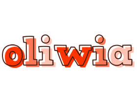 Oliwia paint logo