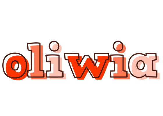 Oliwia paint logo