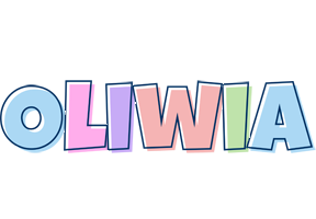 Oliwia pastel logo