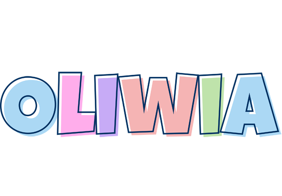 Oliwia pastel logo