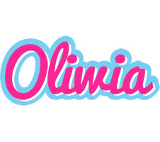 Oliwia popstar logo