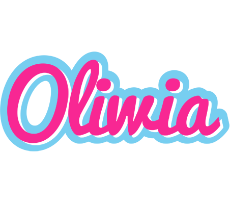 Oliwia popstar logo