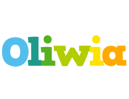 Oliwia rainbows logo