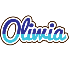 Oliwia raining logo