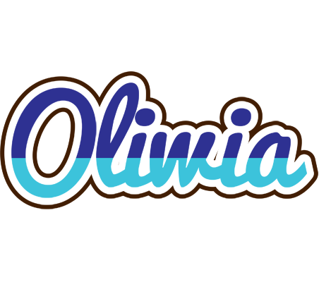 Oliwia raining logo