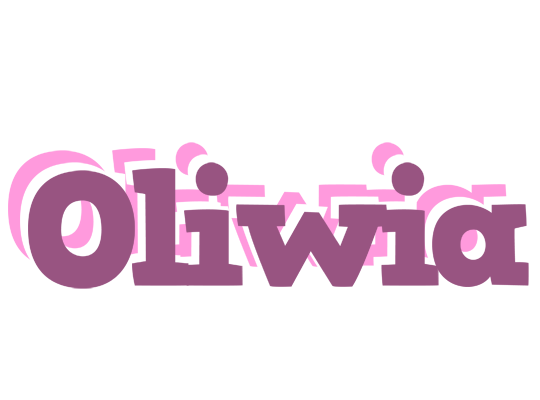 Oliwia relaxing logo