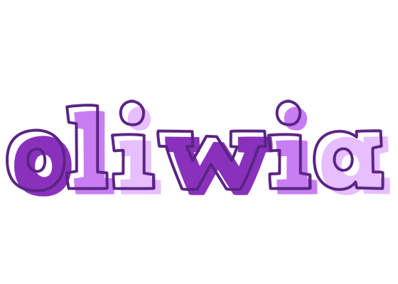 Oliwia sensual logo