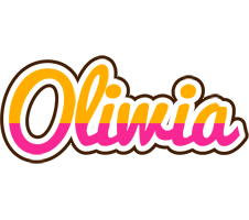 Oliwia smoothie logo