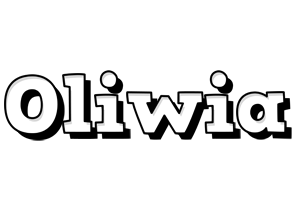 Oliwia snowing logo