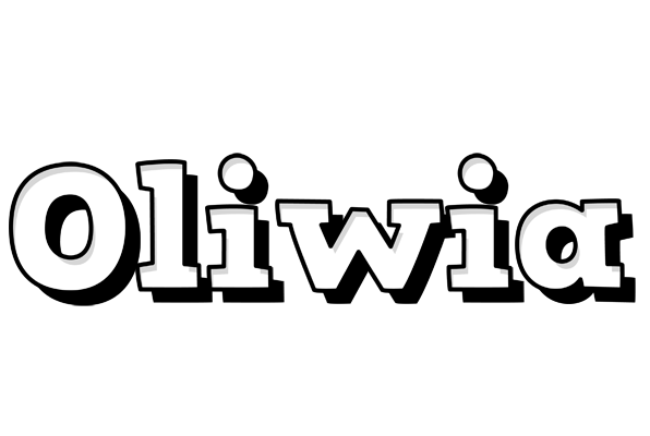 Oliwia snowing logo