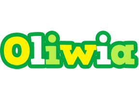 Oliwia soccer logo