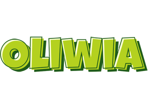 Oliwia summer logo