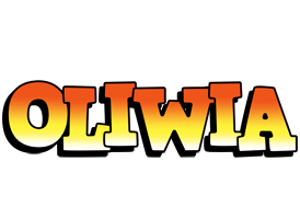 Oliwia sunset logo