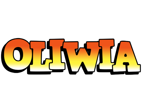 Oliwia sunset logo