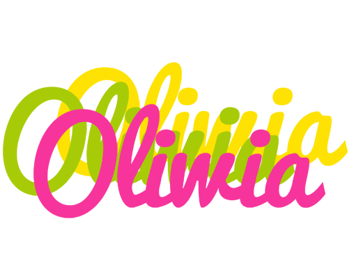 Oliwia sweets logo