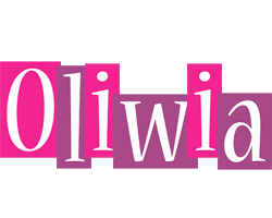 Oliwia whine logo