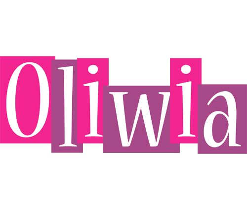Oliwia whine logo