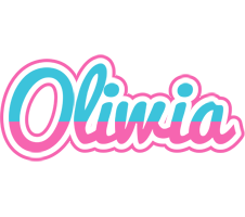 Oliwia woman logo