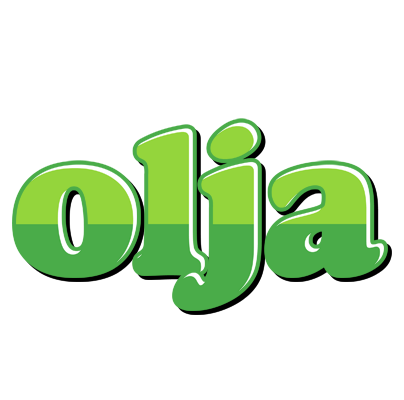 Olja apple logo